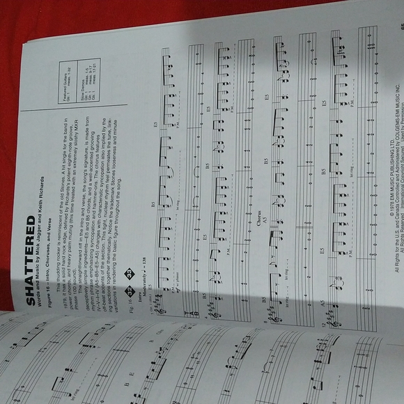 Rolling Stones Guitar Lessons with CD - Picture 5 of 8